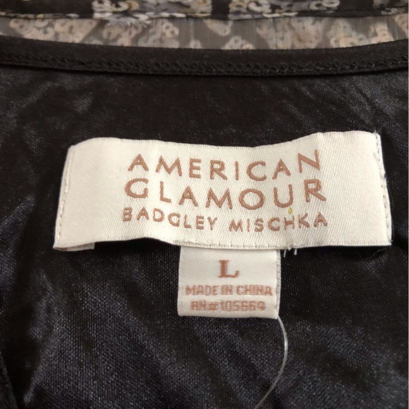 Beautiful Badgley Mischka Blouse - American Glamour - Picture 5 of 11